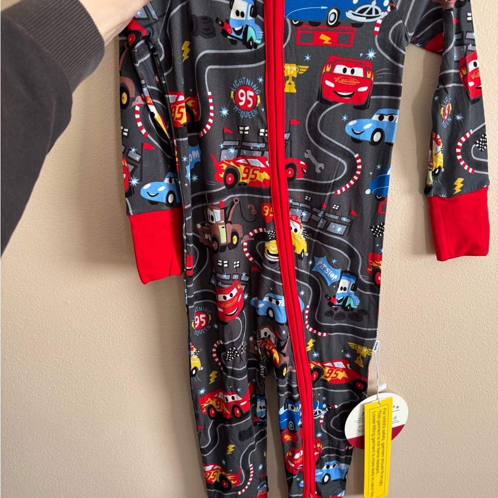 Disney Cars Kids Convertible Zippy - Black and Red